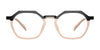 OGI LAKE SUPERIOR Eyeglasses | Size 49 / Black Tan Split