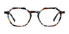 OGI LAKE SUPERIOR Eyeglasses | Size 49 / Black Tan Split