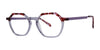 OGI LAKE SUPERIOR Eyeglasses | Size 49 / Egglplant Tortoise