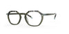 OGI LAKE SUPERIOR Eyeglasses | Size 49 / Olive Tortoise