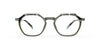 OGI LAKE SUPERIOR Eyeglasses | Size 49 / Black Tan Split