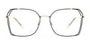Red Rose LECCO Eyeglasses | Size 53 / Black Gold