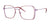 Red Rose LECCO Eyeglasses | Size 53 / Lavender Wine