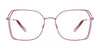 Red Rose LECCO Eyeglasses | Size 53 / Black Gold