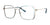 Red Rose LECCO Eyeglasses | Size 53 / Turquoise Gold