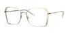 Red Rose LECCO Eyeglasses | Size 53 / White Gold