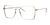 Red Rose LECCO Eyeglasses | Size 53 / White Gold