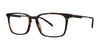 OGI LESTER Eyeglasses | Size 55 / Tortoise