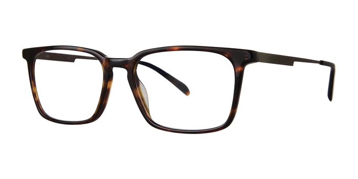 OGI LESTER Eyeglasses | Size 55 / Tortoise