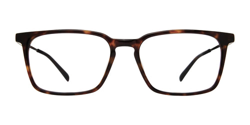 OGI LESTER Eyeglasses / Size 55 / Tortoise