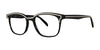 OGI LOLLIGAGGER Eyeglasses | Size 50 / Black/Bone