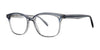 OGI LOLLIGAGGER Eyeglasses | Size 50 / Grey Crystal/Navy