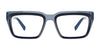 OGI LONG WAY Eyeglasses | Size 54 / Blue Navy