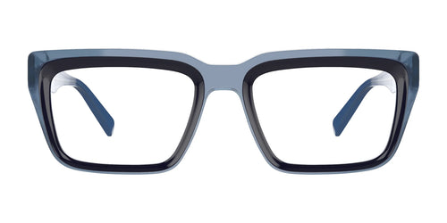 OGI LONG WAY Eyeglasses / Size 54 / Blue Navy