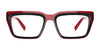 OGI LONG WAY Eyeglasses | Size 54 / Blue Navy