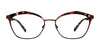 OGI LOON Eyeglasses | Size 53 / Leaf Mix