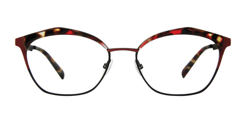 OGI LOON Eyeglasses / Size 53 / Leaf Mix