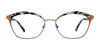 OGI LOON Eyeglasses | Size 53 / Leaf Mix