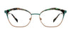 OGI LOON Eyeglasses | Size 53 / Leaf Mix
