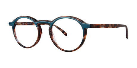 OGI LOOP Eyeglasses Tortoise Teal