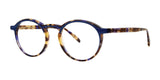 OGI LOOP Eyeglasses Navy Tortoise