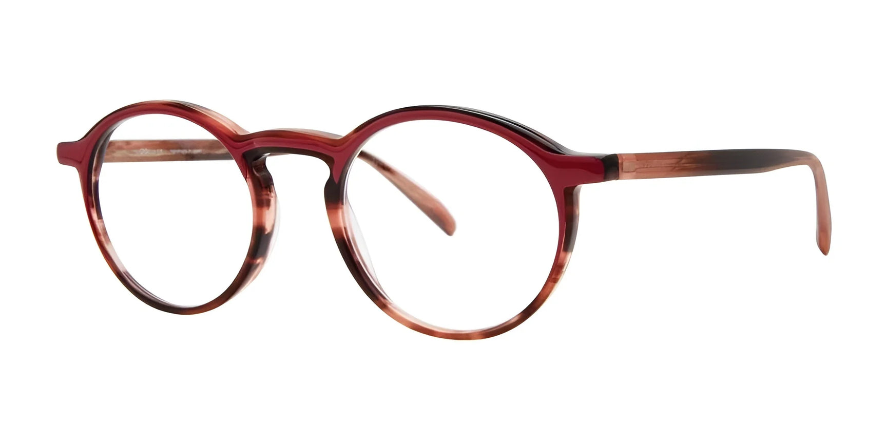 OGI LOOP Eyeglasses Magenta Tortoise