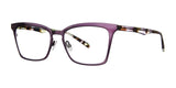 OGI LUCY Eyeglasses Plum Tortoise