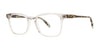 OGI LUTEFISK Eyeglasses | Size 49 / Grey/Aqua Tortoise