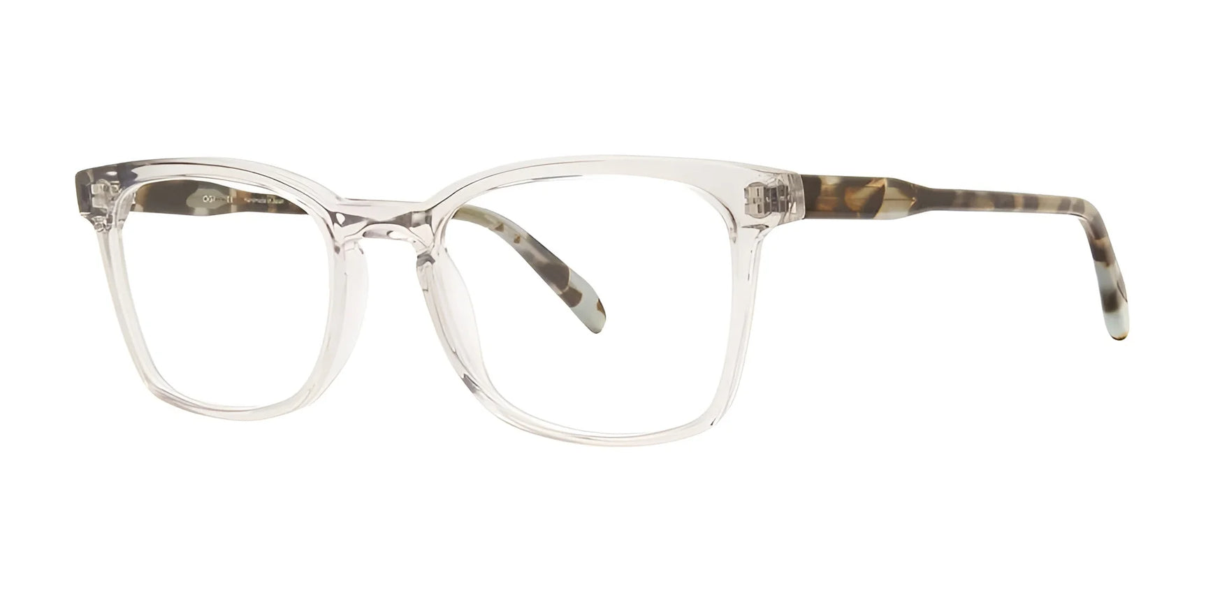 OGI LUTEFISK Eyeglasses Grey / Aqua Tortoise