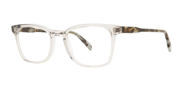 OGI LUTEFISK Eyeglasses | Size 49 / Grey / Aqua Tortoise