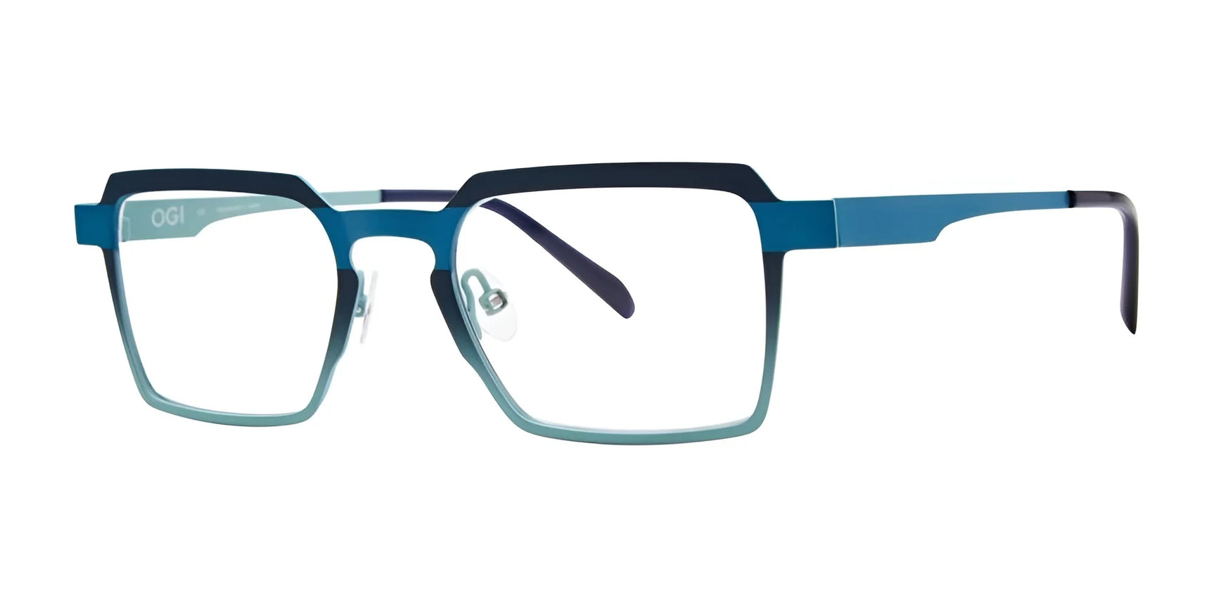 OGI MANY THANKS Eyeglasses Blue Hues