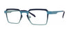 OGI MANY THANKS Eyeglasses | Size 50 / Blue Hues