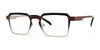 OGI MANY THANKS Eyeglasses | Size 50 / Rust Grey Hues