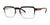 OGI MANY THANKS Eyeglasses | Size 50 / Rust Grey Hues