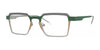 OGI MANY THANKS Eyeglasses | Size 50 / Olive Tan Hues