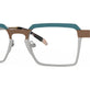 Teal Brown Hues