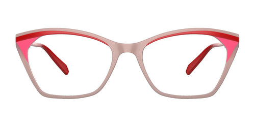 OGI MINI SODA Eyeglasses / Size 55 / Blushy
