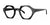 OGI MINNEHAHA MIST Eyeglasses | Size 45 / Black