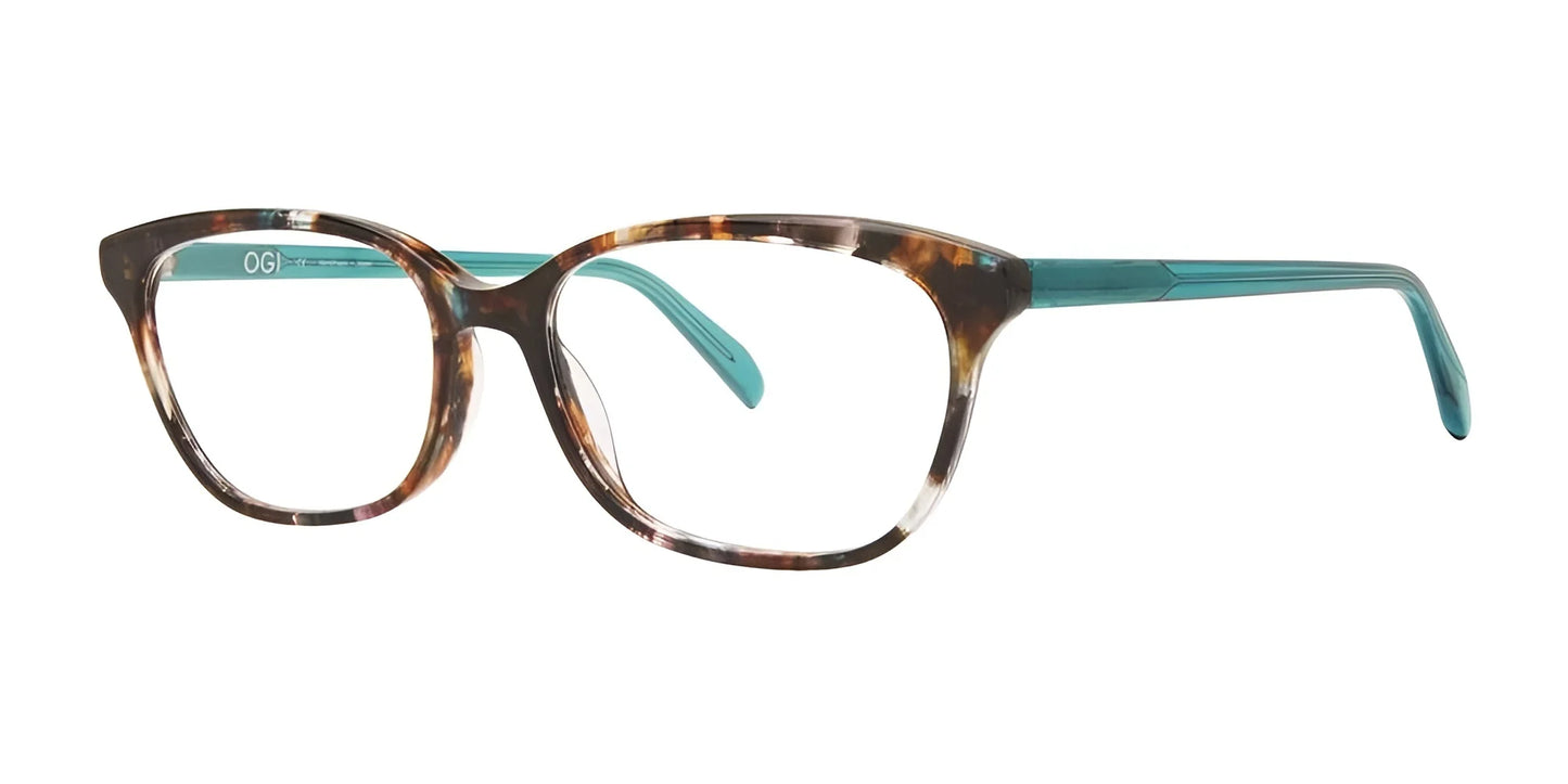 OGI MINNESOTA NICE Eyeglasses Aqua Tortoise / Green