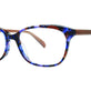 Blue Tortoise/Brown