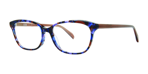 OGI MINNESOTA NICE Eyeglasses / Size 55 / Cherry Tortoise / Black
