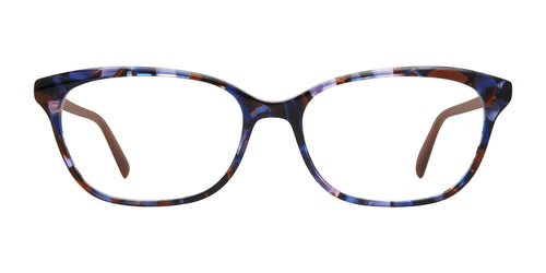 OGI MINNESOTA NICE Eyeglasses / Size 55 / Cherry Tortoise / Black