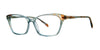 OGI MIRACLE Eyeglasses | Size 53 / Aqua Jade