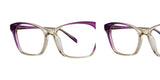 OGI MIRACLE Eyeglasses Purple Gold