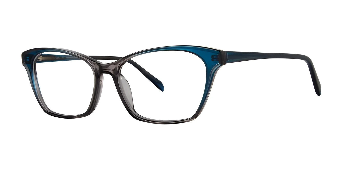 OGI MIRACLE Eyeglasses Teal Smoke