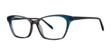 OGI MIRACLE Eyeglasses Teal Smoke