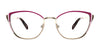 OGI Kids MITTENS Eyeglasses | Size 50 / Gold Punch