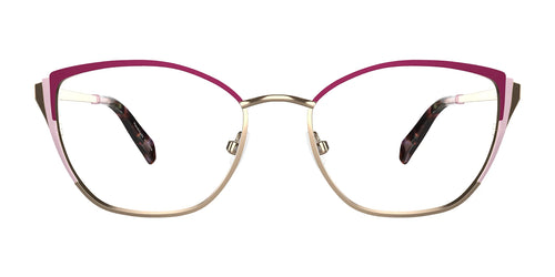 OGI Kids MITTENS Eyeglasses / Size 50 / Gold Punch