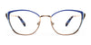 OGI Kids MITTENS Eyeglasses | Size 50 / Gold Punch