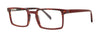 OGI Mn Goodbye Eyeglasses / Rugby Red / Tortoise / Size 48